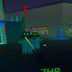Zombies attack in a player made VR game.